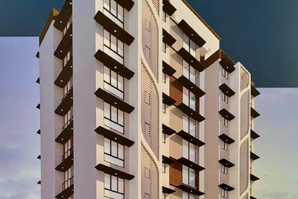 Flat on rent in Divine Heights, Bandra West