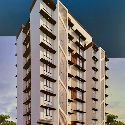 Flat on rent in Divine Heights, Bandra West