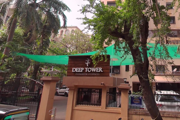 Flat on rent in Deep Towers, Andheri West