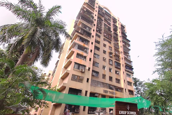 Flat on rent in Deep Towers, Andheri West
