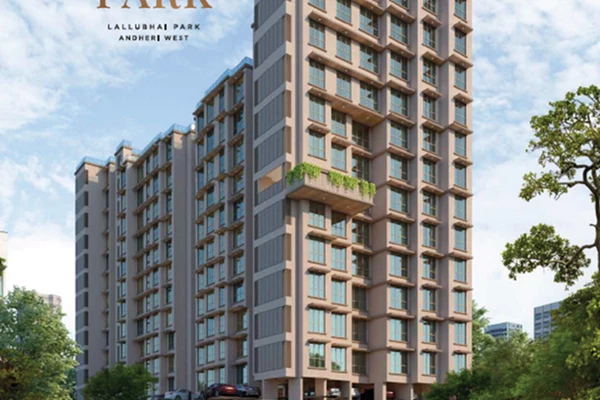 Flat on rent in Platinum Park, Andheri West