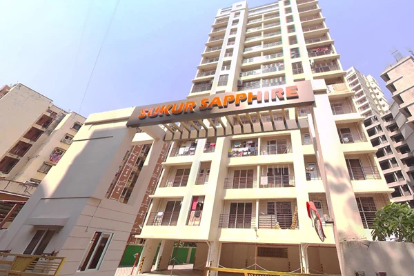 Flat for sale in Sukur Sapphire, Thane West