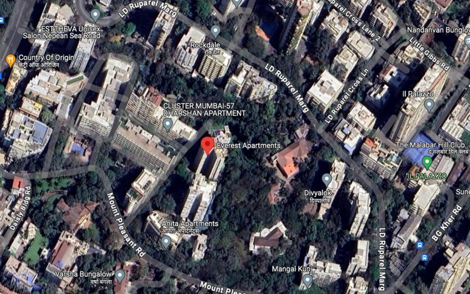 1 - Everest Apartments, Walkeshwar