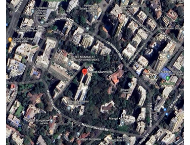 Flat on rent in Everest Apartments, Walkeshwar