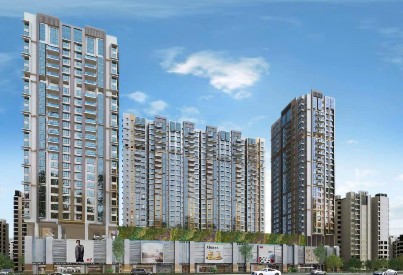 2 BHK Flat on Rent in Andheri West - Hubtown Premiere Residences