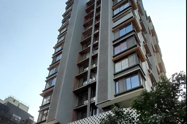 Flat on rent in Blue Lotus , Khar West