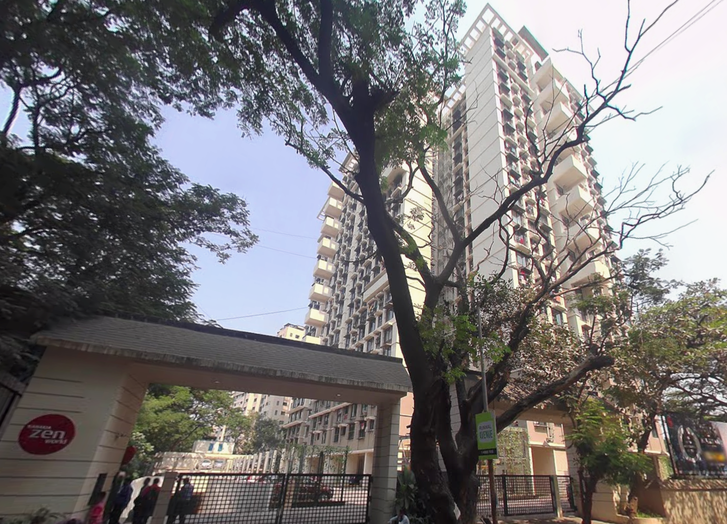 2 BHK Flat on Rent in Kanjur Marg - Kanakia Zen World