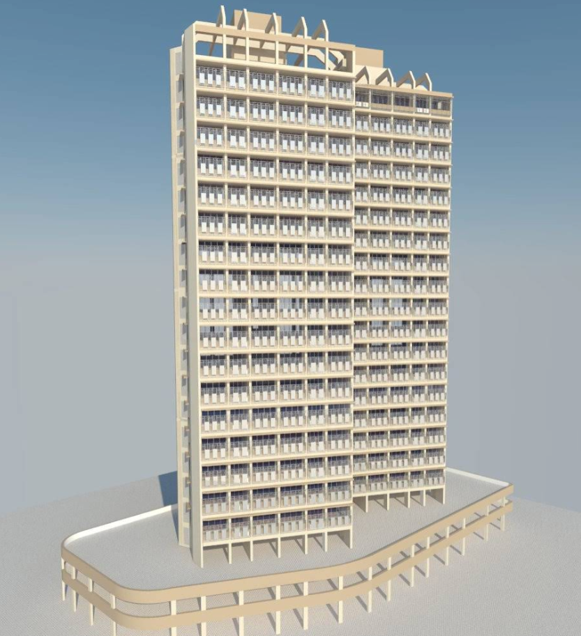 3 BHK Flat on Rent in Tardeo - Abhilasha Tower