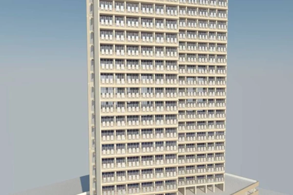 Flat on rent in Abhilasha Tower, Tardeo