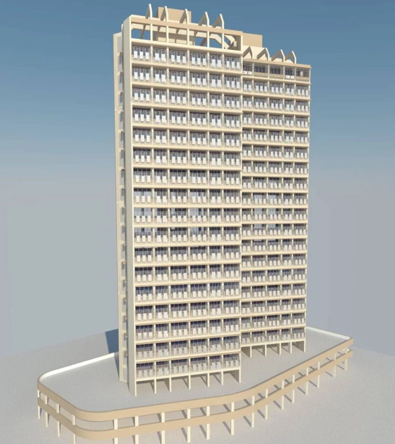 1 - Abhilasha Tower, Tardeo