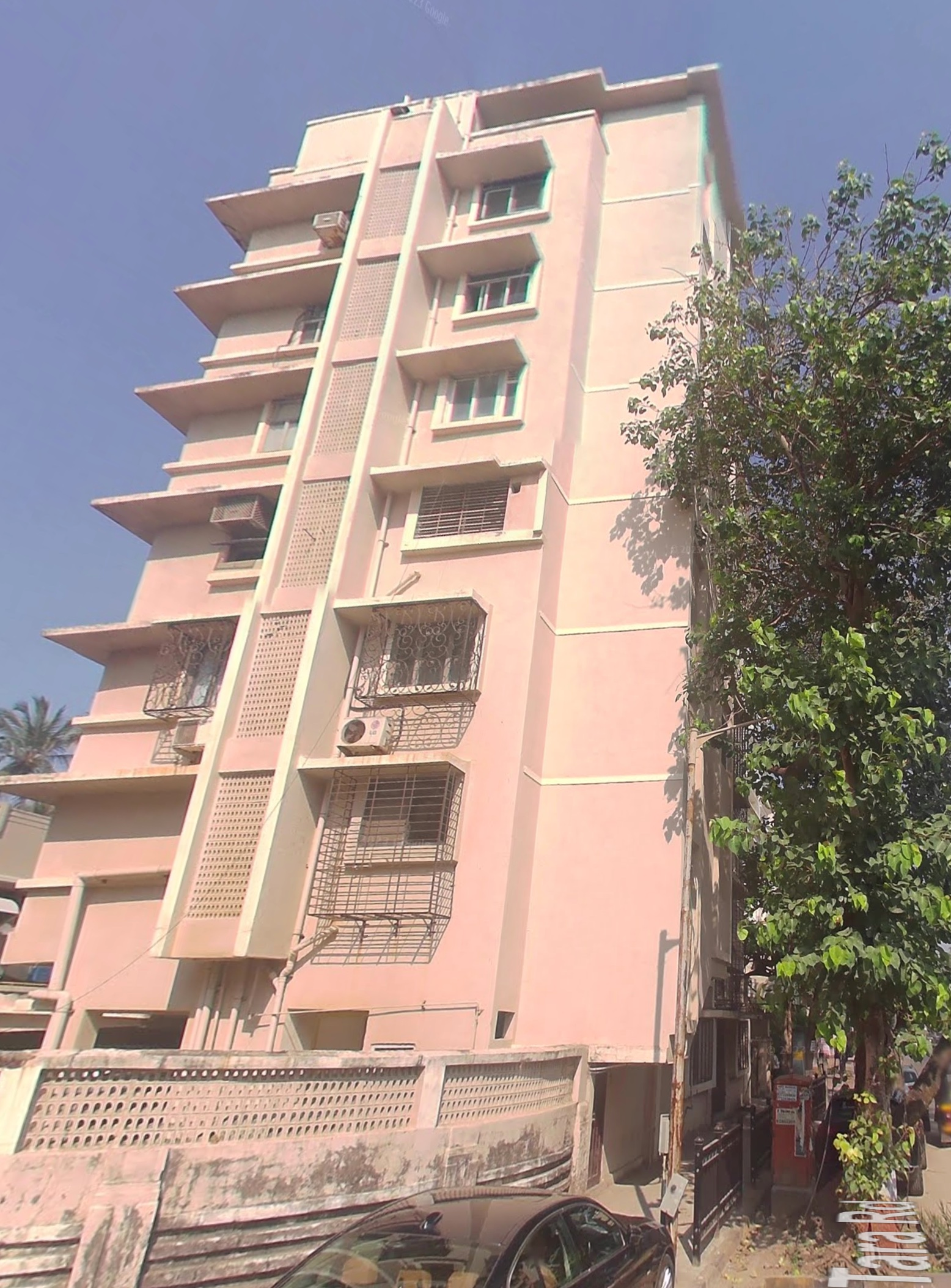3 BHK Flat on Rent in Juhu - Beachcroft Apartments