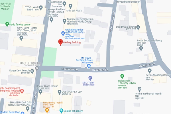 Flat on rent in Akshay Building, Lower Parel