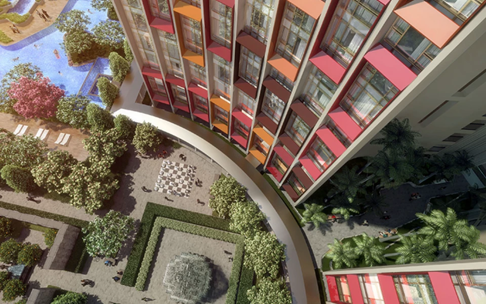 11 - Lodha Adrina, Worli