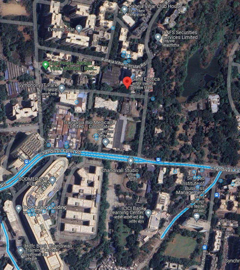 9 - Sahil Exotica, Powai