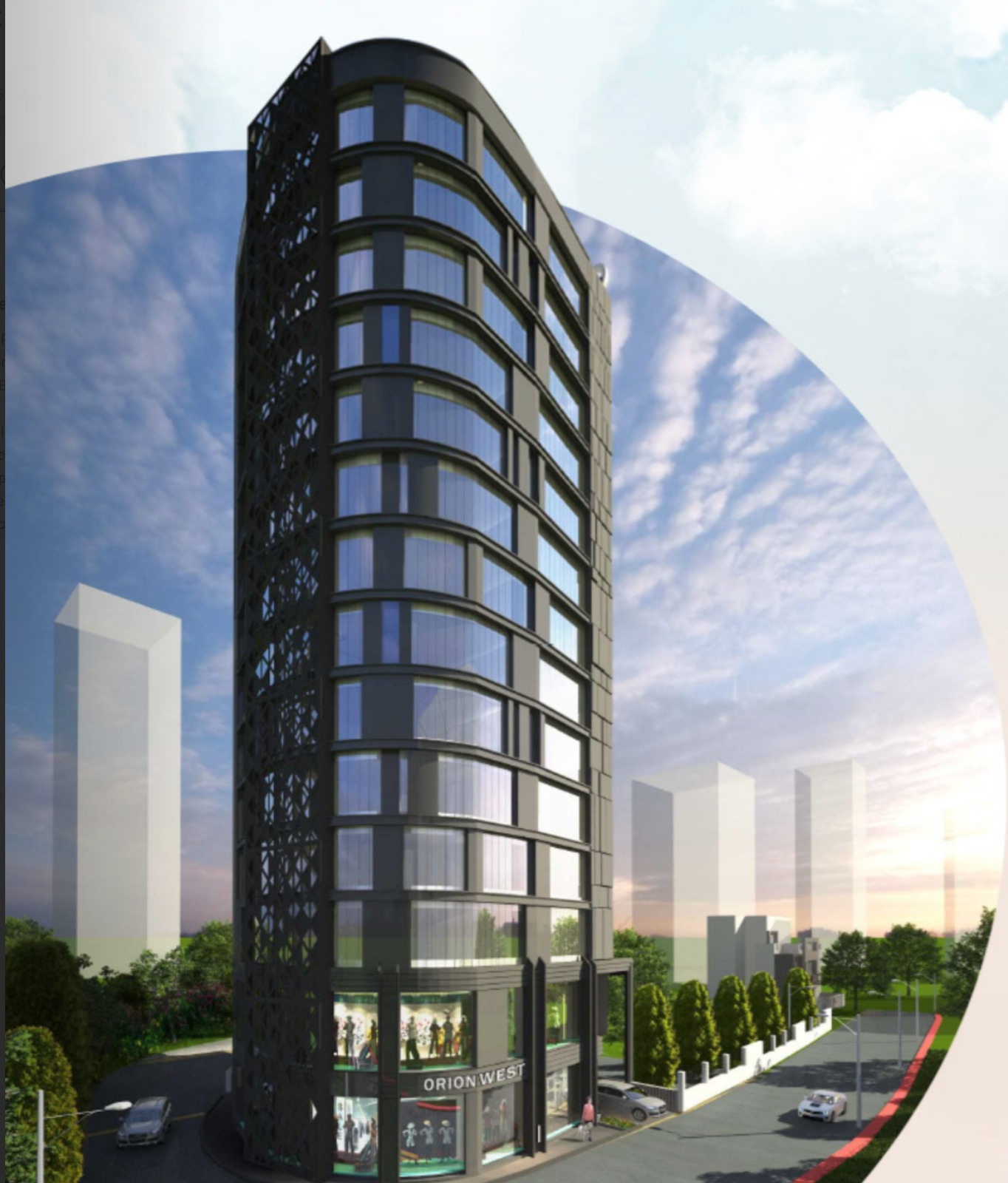 Office Space Office for Sale in Santacruz West - Orion west