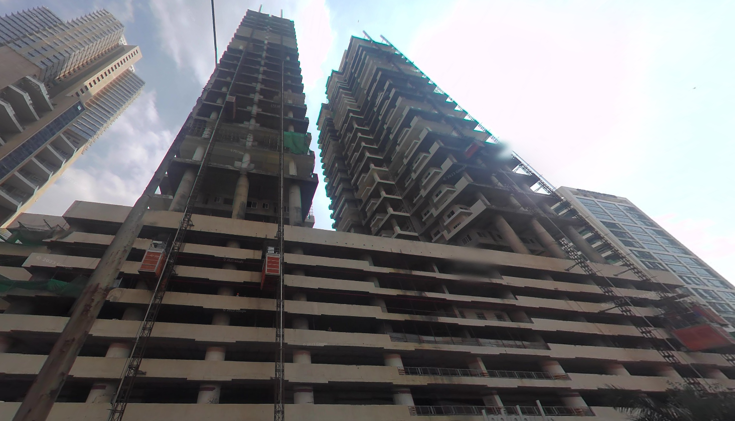 3 BHK Flat on Rent in Lower Parel - Indiabulls Sky Forest