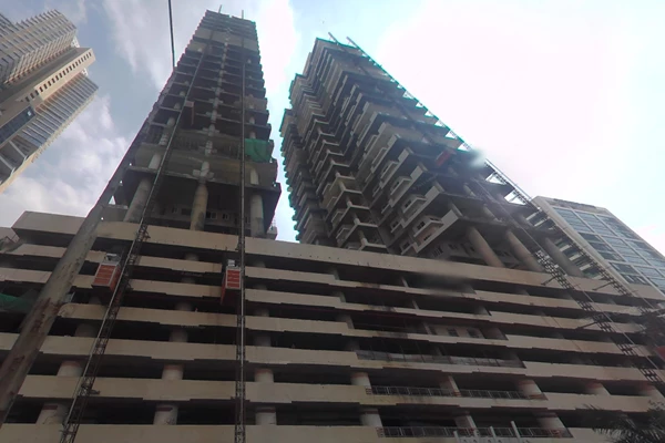 Flat on rent in Indiabulls Sky Forest, Lower Parel