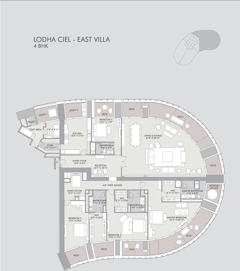 Img17 - Lodha Ciel, Lower Parel
