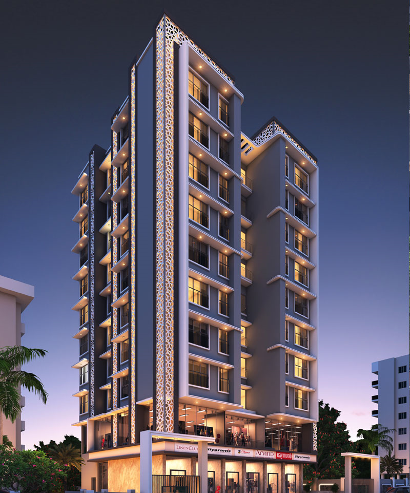 2 BHK Flat for Sale in Khar West - Sosar Solitaire