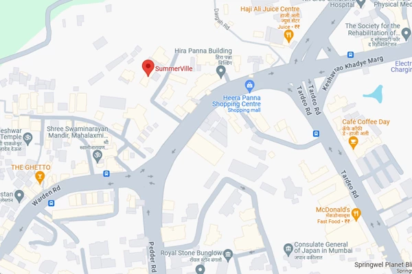 Flat on rent in Summerville, Breach Candy