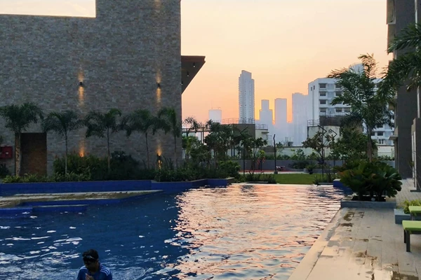 Flat on rent in Runwal Nirvana, Parel