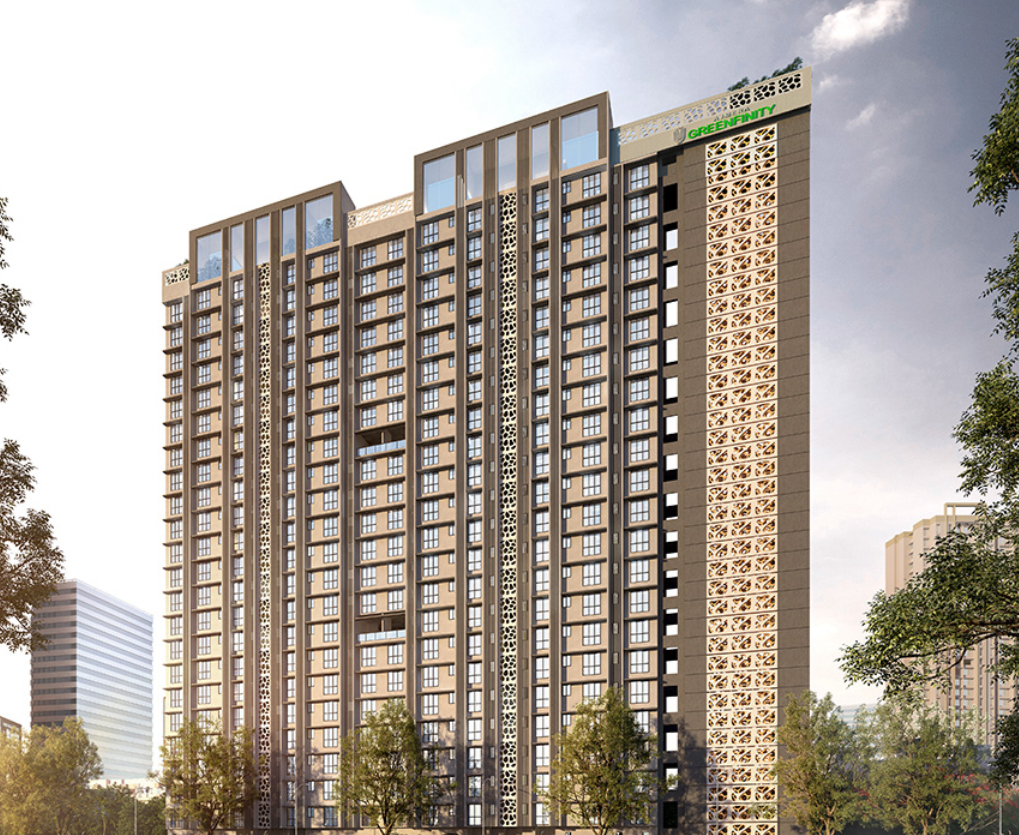 1 BHK Flat on Rent in Wadala - Ajmera Greenfinity