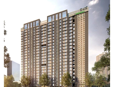 Flat on rent in Ajmera Greenfinity, Wadala