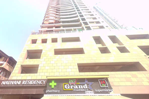 Flat on rent in Nathani Resideny, Mumbai Central
