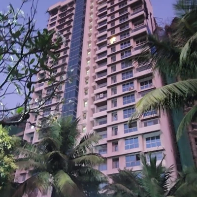 Flat on rent in Ebony Tower, Jogeshwari