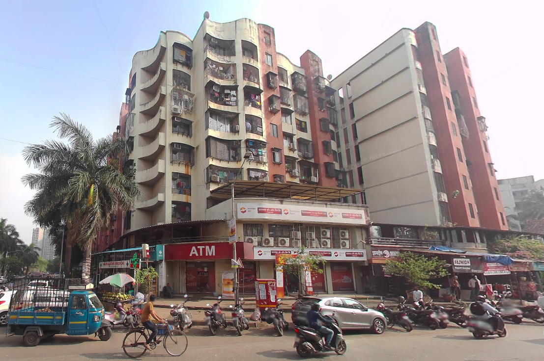 3 BHK Flat on Rent in Kandivali West - Rock Avenue