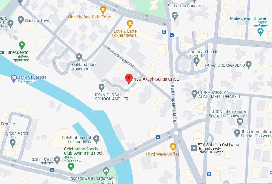 2 BHK Flat for Sale in Andheri West - New Akash Ganga CHSL