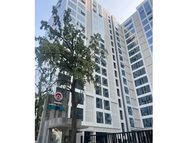 Office on rent in Ajmera Sikova, Ghatkopar West
