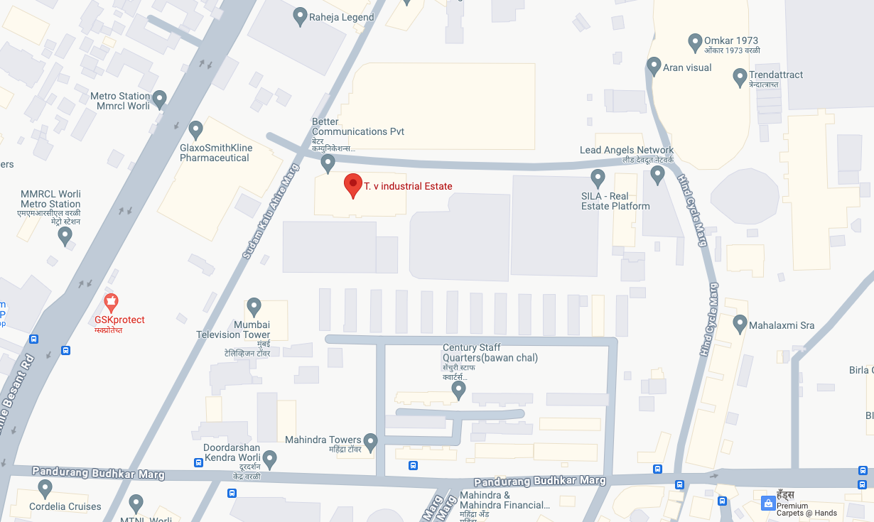 Office Space Office on Rent in Worli - TV Industrial Estate