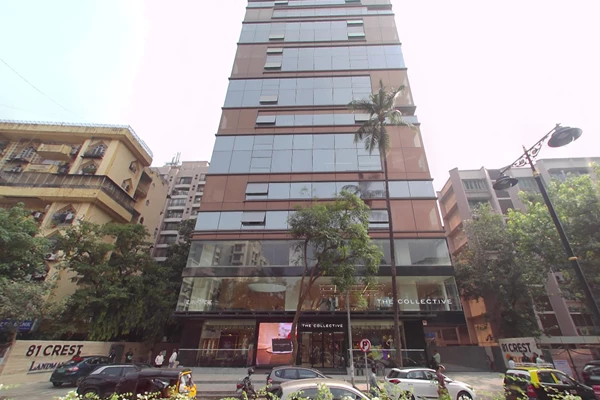 Office on rent in 81 Crest, Santacruz West