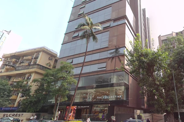 Office on rent in 81 Crest, Santacruz West
