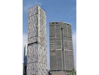 Flat on rent in Oberoi 360 West, Worli