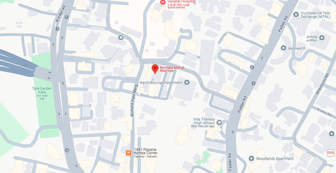 3 BHK Flat on Rent in Kemps Corner - Nirmala Mahal