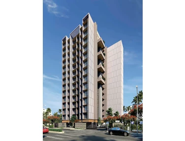 Flat on rent in Platinum Pristine, Andheri West
