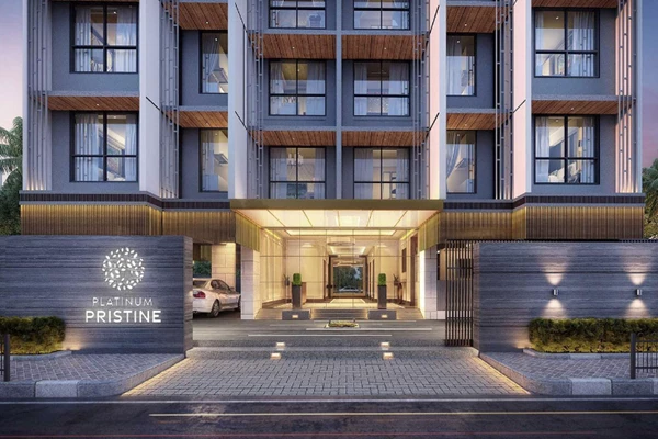 Flat on rent in Platinum Pristine, Andheri West