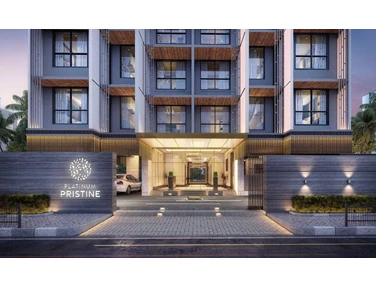 Flat on rent in Platinum Pristine, Andheri West