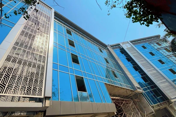 Office on rent in Second Avenue, Andheri East