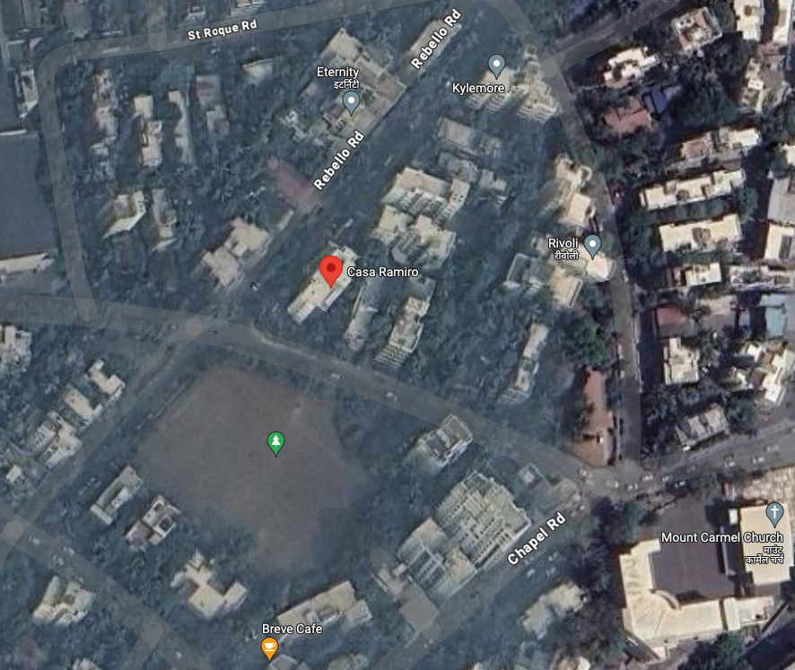 Flat on rent in Casa Ramiro, Bandra West