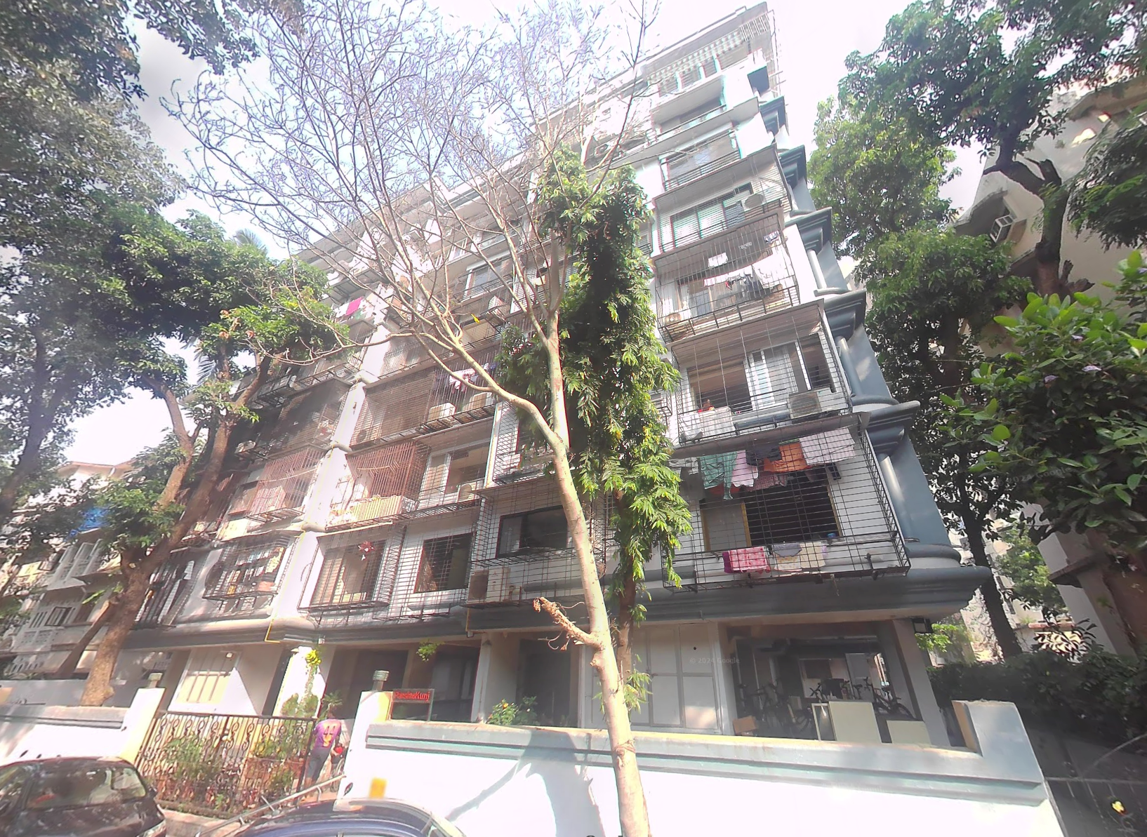 3 BHK Flat on Rent in Girgaon - Parshwa Kunj