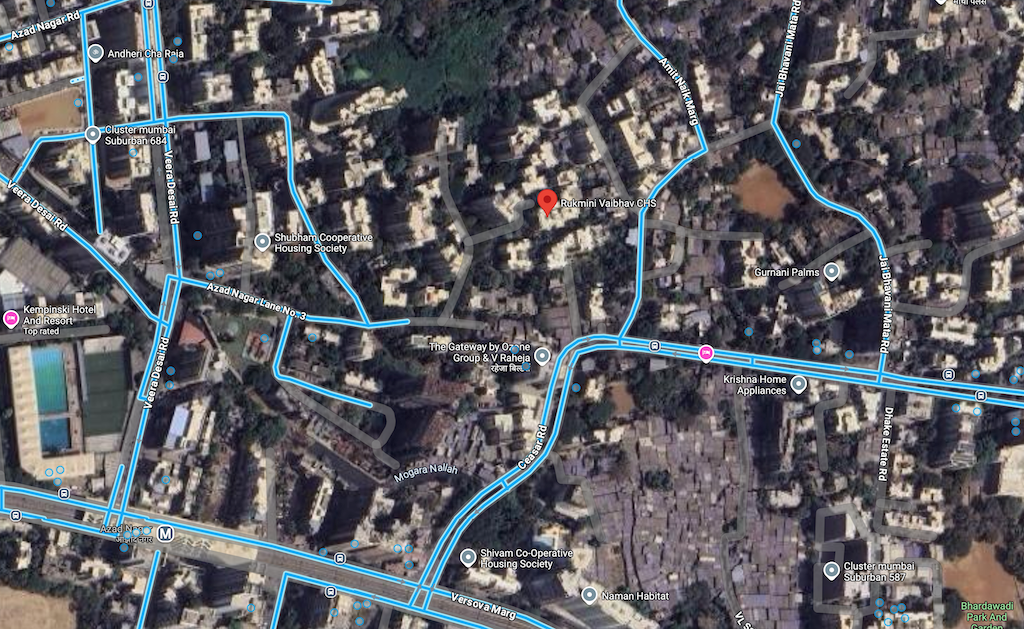 2 BHK Flat on Rent in Andheri West - Rukmini Vaibhav
