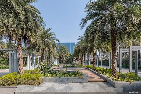 Office on rent in Akshar Business Park, Vashi