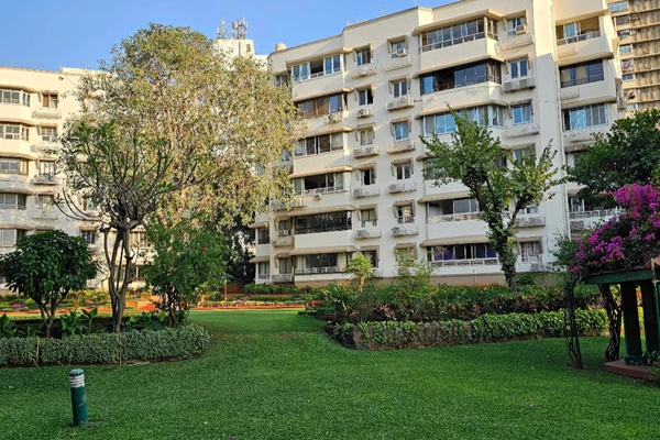 Flat on rent in Hill Park Apartments, Walkeshwar