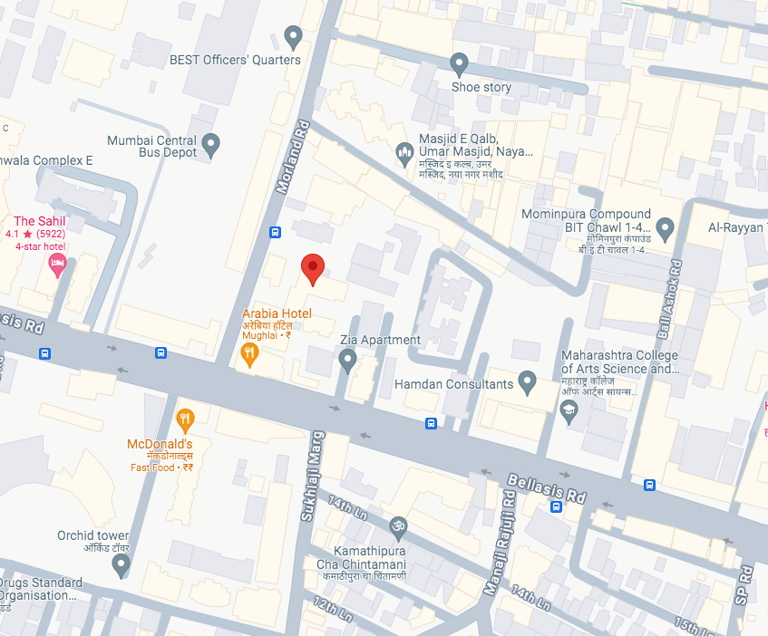2 BHK Flat for Sale in Mumbai Central - Fatima Apartments