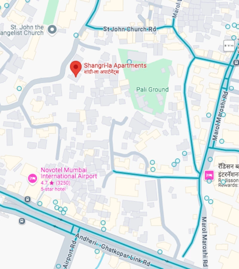 1 - Shangri-La Apartments, Andheri East
