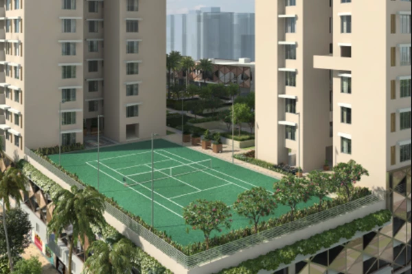Flat on rent in Kalpataru Radiance, Goregaon West