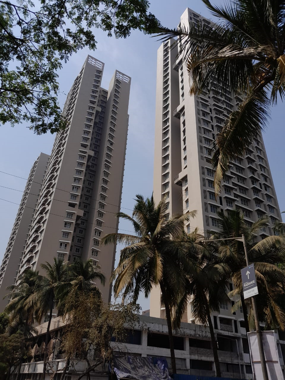 3½ BHK Flat on Rent in Goregaon West - Kalpataru Radiance